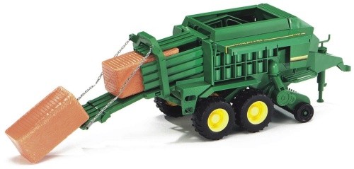 John deere großballenpresse - john,