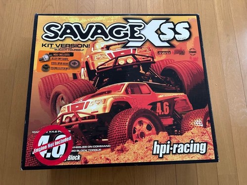 Hpi savage nitro - x,