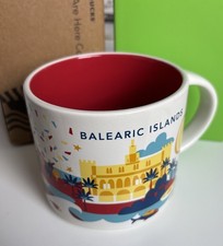 Starbucks city mug - mug, balearic
