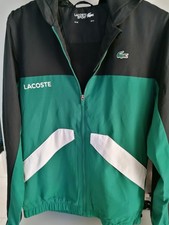 Lacoste ? Herren Jacke Windbreaker Blouson Tennis Sport Gr.50/M Neupreis 169,-€