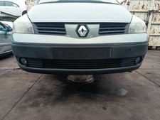 Renault Espace IV JK0/JK1 Bj 2003 original Stoßfänger vorn NSW Blue Ted47
