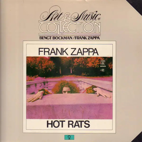 Frank zappa hot - lp, rats