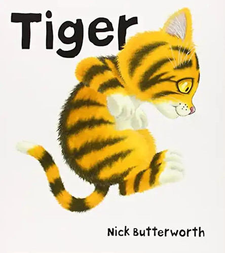 Tiger butterworth nick - tiger, butterworth,