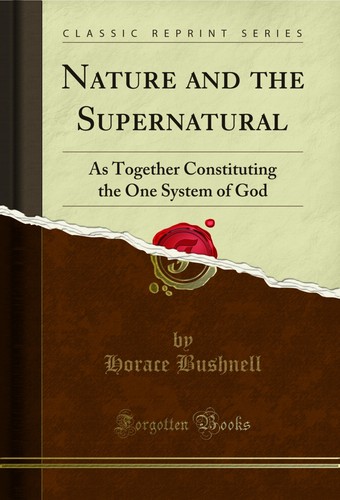 Nature and the supernatural - and,