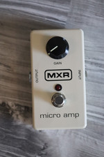 MXR Micro Amp, M133, sehr