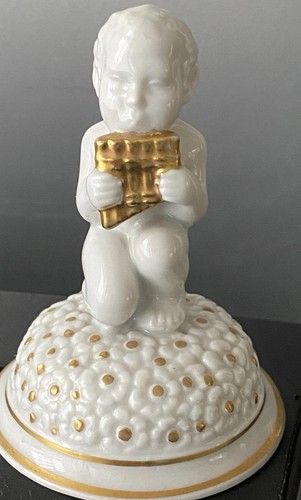 Fraureuth porzellanfigur pan - fraureuth,