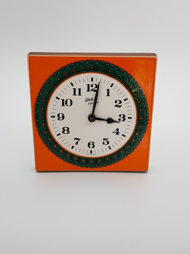 Vintage küchenuhr schatz - küchenuhr,