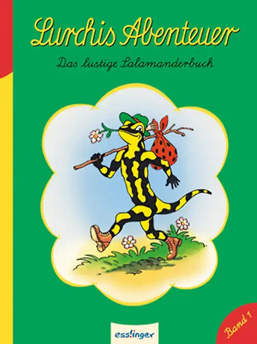 Kulthelden lurchis abenteuer - lurchis,