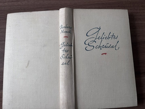 Geliebtes scheusal barbara - scheusal,,