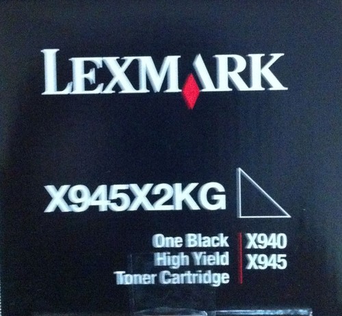 Original lexmark x945x2kg - lexmark,