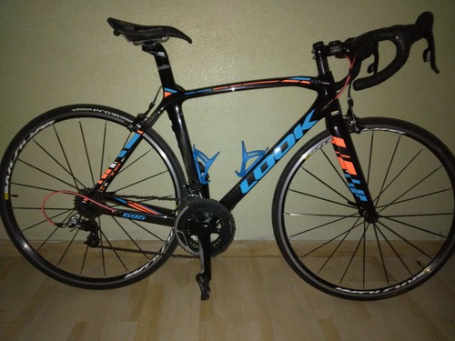 Rennrad look 695 carbon - look,