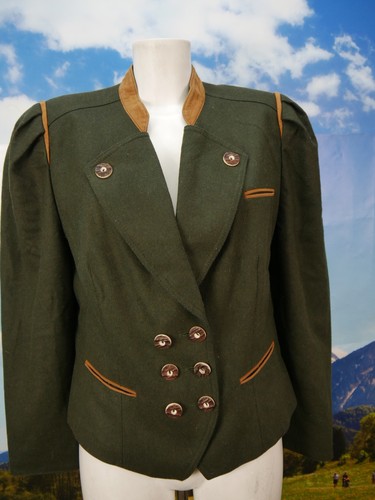 Lodenfrey kurz grün loden - lodenfrey,