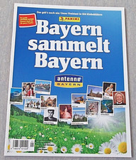 Panini Juststickit Bayern sammelt Bayern Leeralbum mit 6 Stickern 2013 wie Neu