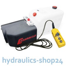 Hydraulikaggregat, Hydraulik