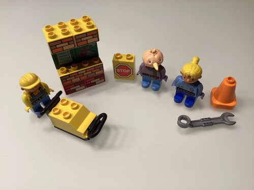 Lego duplo figuren bob - 3,
