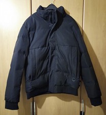 Poolman Denim Winterjacke Herren XXL Schwarz Warm Schwer wie XL Jacke Kunstfell