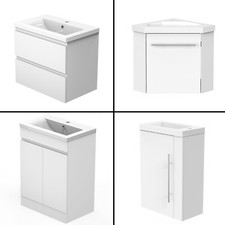 Badmöbel 40/45/50/60cm Weiß