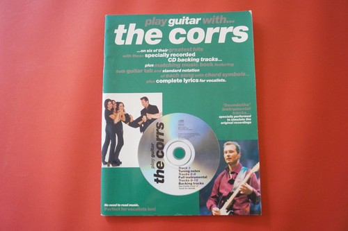 Corrs play guitar - corrs, (mit