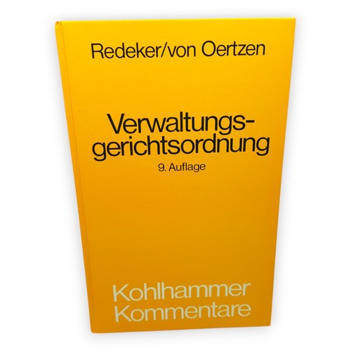 Verwaltungsgerichtsordnung