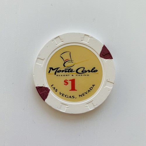 Monte carlo poker chip - monte,