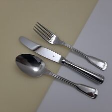 WMF Augsburger Faden Cromargan  Messer Gabel Löffel neue Version - mehrere verf.