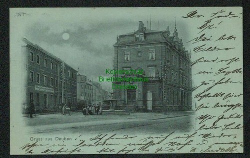 137680 gruss aus deuben - 137680, ak