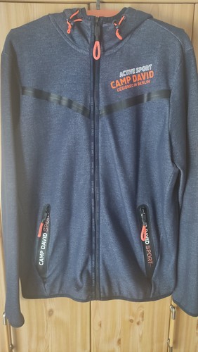 Camp david sweatjacke m - david, gr.