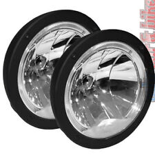 2x Hella Luminator Metal Compact CELIS H1 Fernscheinwerfer + Standlichtring