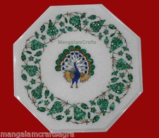Marmor table top malachit - 15, "