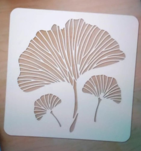Grosses ginkgoblatt - grosses,