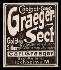 Alte Werbung Reklame 1902