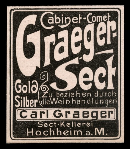 Alte werbung reklame 1902 - alte,
