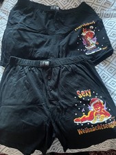 Boxershorts Gr. 7  mit Weihnachtsmotiv  NEU ohne Etikett
