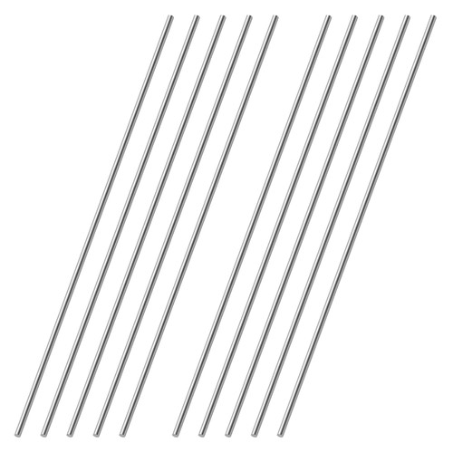 Edelstahl rundstäbe 3mm - edelstahl, 10