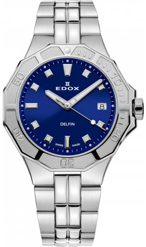Edox delfin diver - edox, 53020-3m-bun