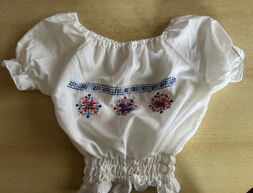 Original 80er vintage bluse - 80er,