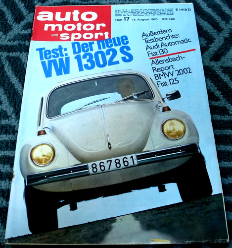 Ams 1970 1302 s käfer - 1302,