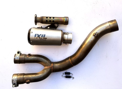 Ixil exhaust system yamaha - ixil,