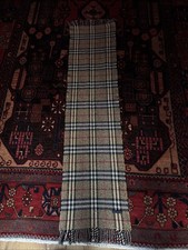 Burberry Schal Vintage Original Mit Fransen Sehr Guter Zustand 
