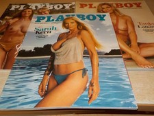 PLAYBOY 3 ver. Hefte  ALLES WAS MÄNNER LIEBEN  Exklusive COLLECTORS EDITION