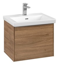 Villeroy & Boch Subway 3.0 Waschbeckenunterschrank für Becken mittig 1 Auszug...
