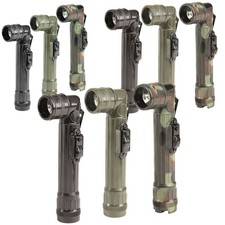 US Winkeltaschenlampe LED Armee Taschenlampe Winkellampe Leuchte 4 Farbfilter