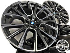 ORIGINAL BMW 20 ZOLL 7er G11 G12 6er GT G32 STYLING 817 M FELGEN BICOLOR RIM OEM