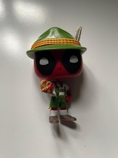 Funko Pop! (Lederhosen Deadpool, Marvel, #1341)