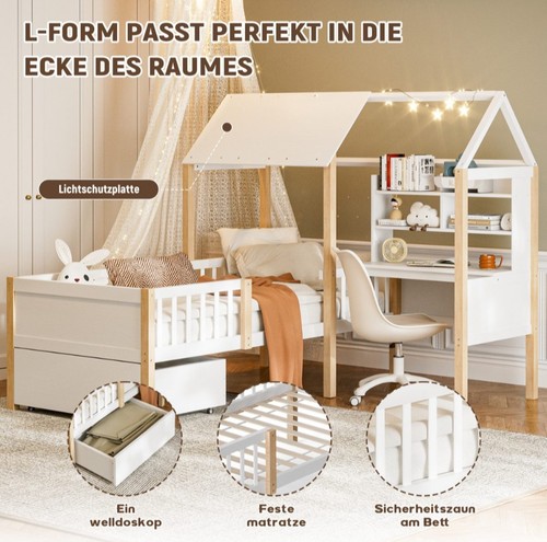 Kinder hausbett form - kinder, l-form