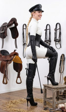 Ultra hohe Overknee Stiefel