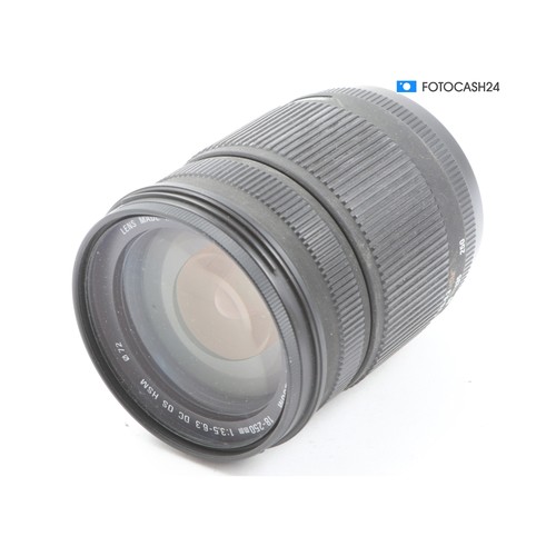 Sigma 18 250 - ex, 3,5-6,3/18-250