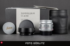 Leica M 50mm 1.4 Summilux 6bit 11714 silber vom 07.05.2025 FOTO-GÖRLITZ