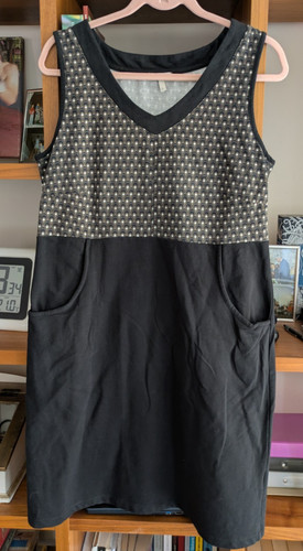 Lagenlook kleid tunika - kleid,