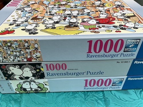 Ravensburger puzzle 1000 teile - puzzle,